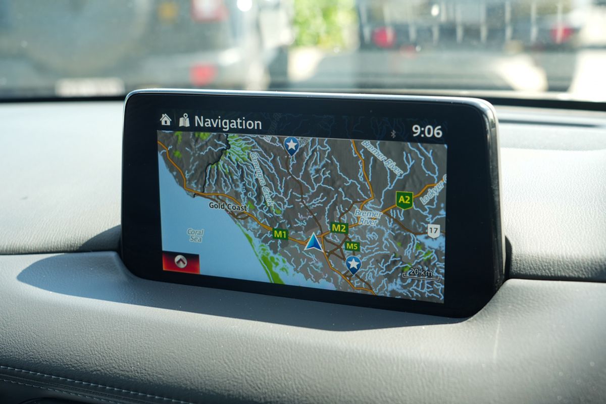 2022 Mazda CX-5 Maxx Sport KF Series