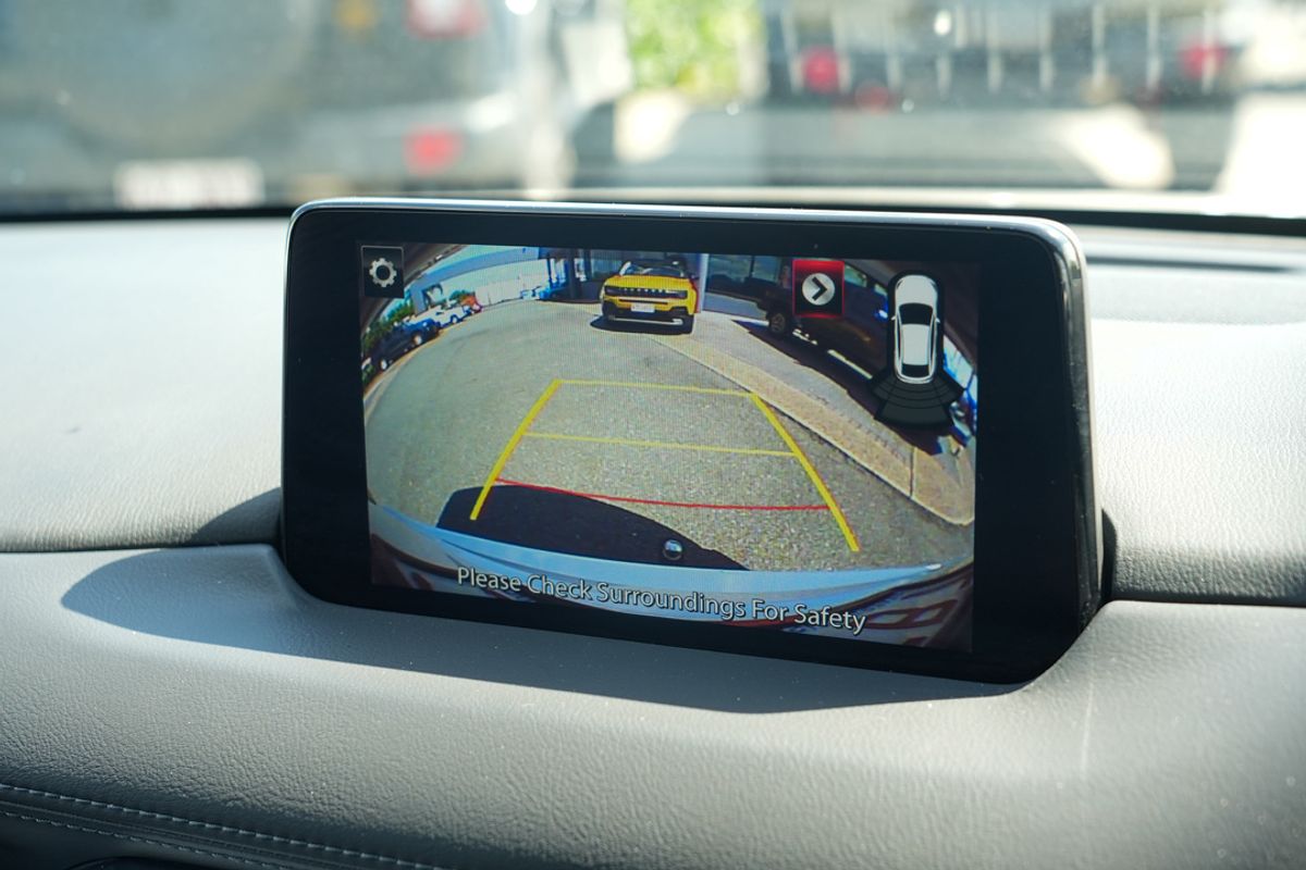 2022 Mazda CX-5 Maxx Sport KF Series