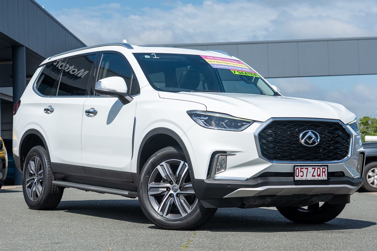 2020 LDV D90 Executive SV9A