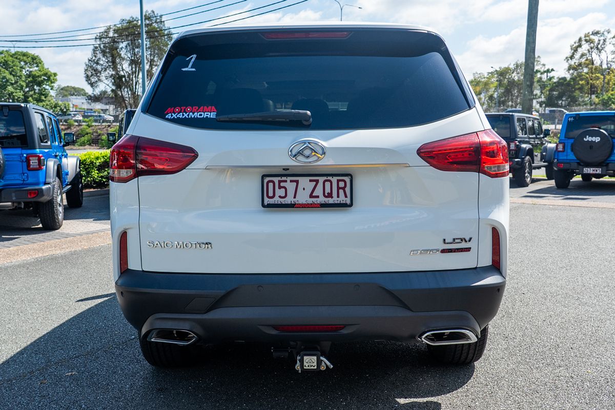 2020 LDV D90 Executive SV9A