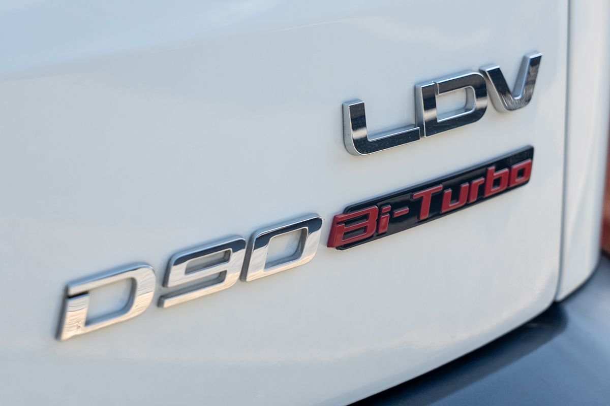 2020 LDV D90 Executive SV9A