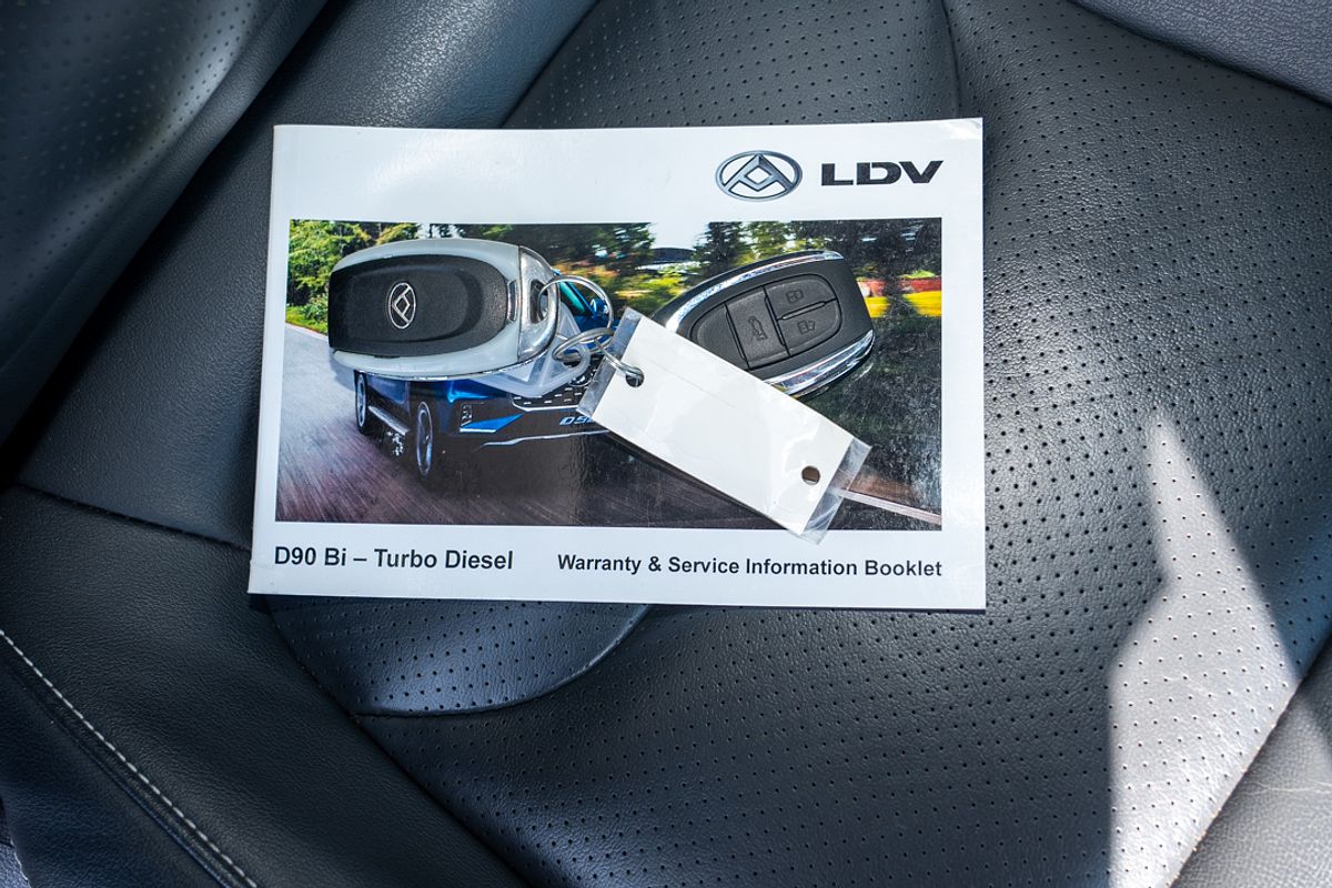 2020 LDV D90 Executive SV9A