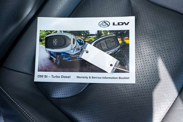 2020 LDV D90 Executive SV9A