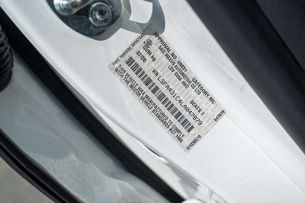 2020 LDV D90 Executive SV9A