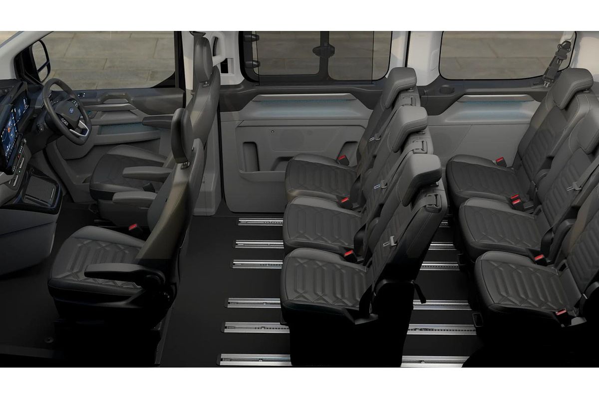 2025 Ford Tourneo Titanium X AV SWB