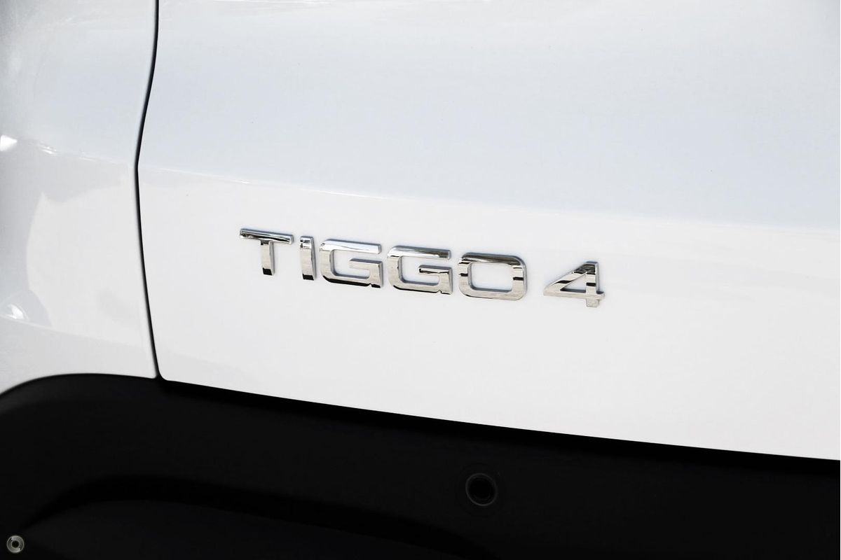2025 Chery Tiggo 4