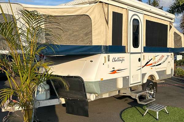 2013 Golf BUSH CHALLENGER Camper Trailer 3