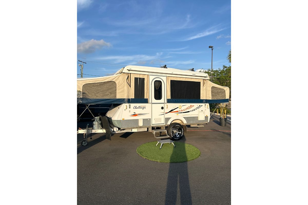 2013 Golf BUSH CHALLENGER Camper Trailer 3