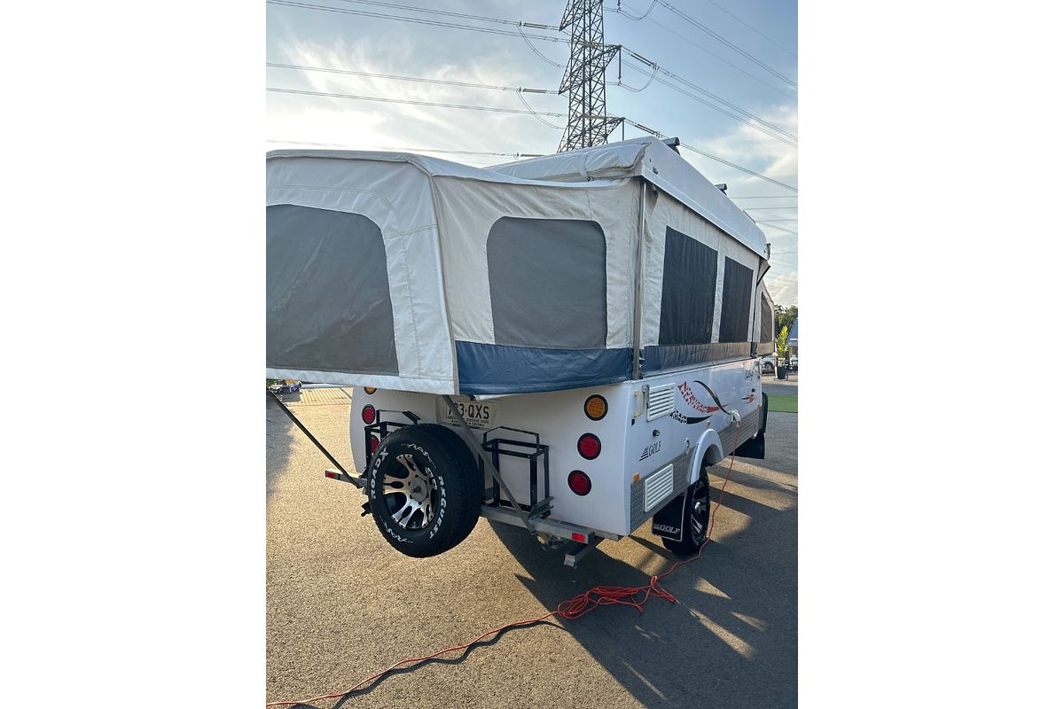 2013 Golf BUSH CHALLENGER Camper Trailer 3