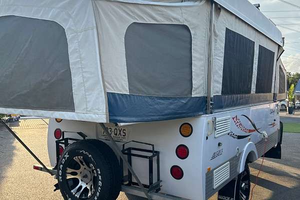 2013 Golf BUSH CHALLENGER Camper Trailer 3
