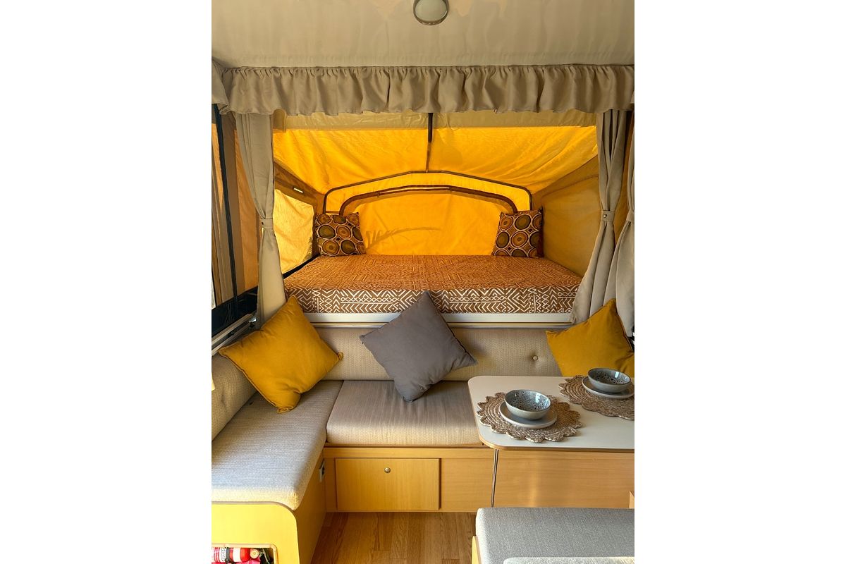 2013 Golf BUSH CHALLENGER Camper Trailer 3