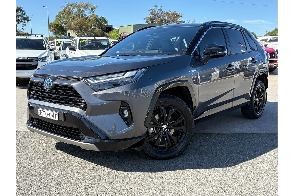 2022 Toyota RAV4 XSE AXAH54R