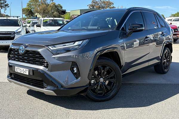 2022 Toyota RAV4 XSE AXAH54R