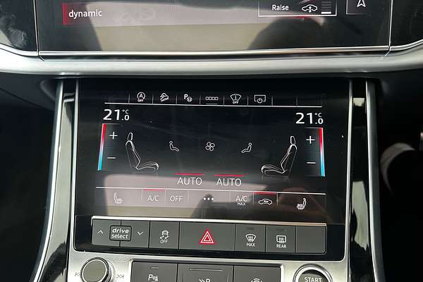 2025 Audi Q8 50 TDI S line F1