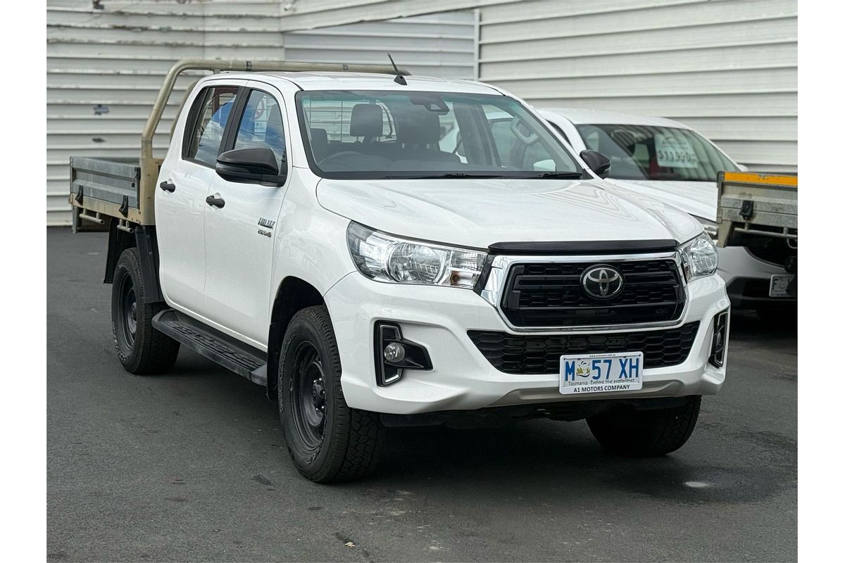 2020 Toyota Hilux SR GUN126R 4X4