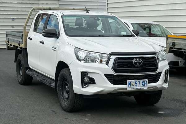 2020 Toyota Hilux SR GUN126R 4X4
