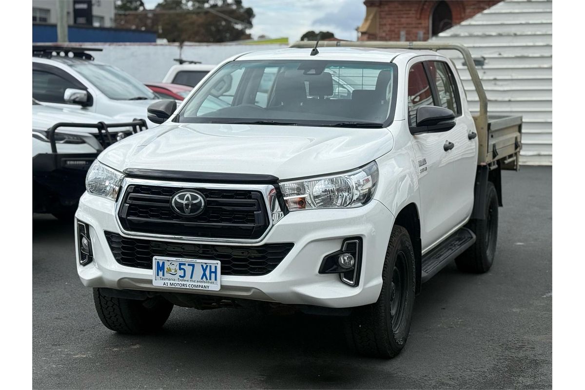 2020 Toyota Hilux SR GUN126R 4X4