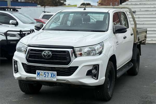 2020 Toyota Hilux SR GUN126R 4X4