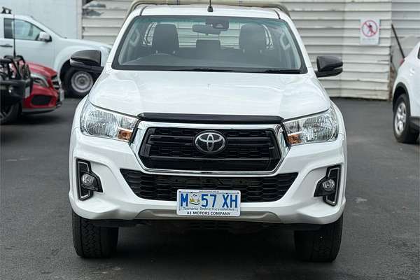 2020 Toyota Hilux SR GUN126R 4X4