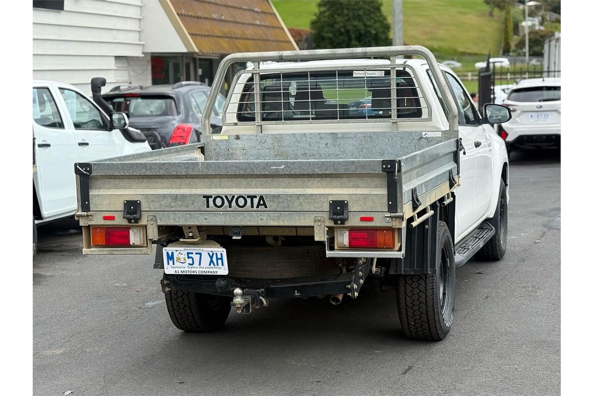 2020 Toyota Hilux SR GUN126R 4X4