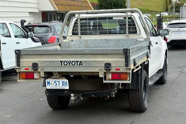 2020 Toyota Hilux SR GUN126R 4X4