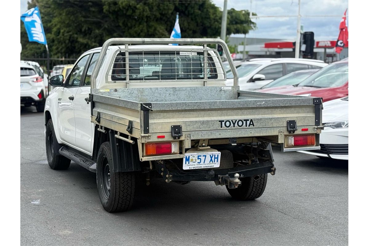 2020 Toyota Hilux SR GUN126R 4X4