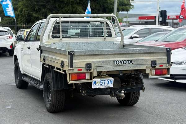 2020 Toyota Hilux SR GUN126R 4X4