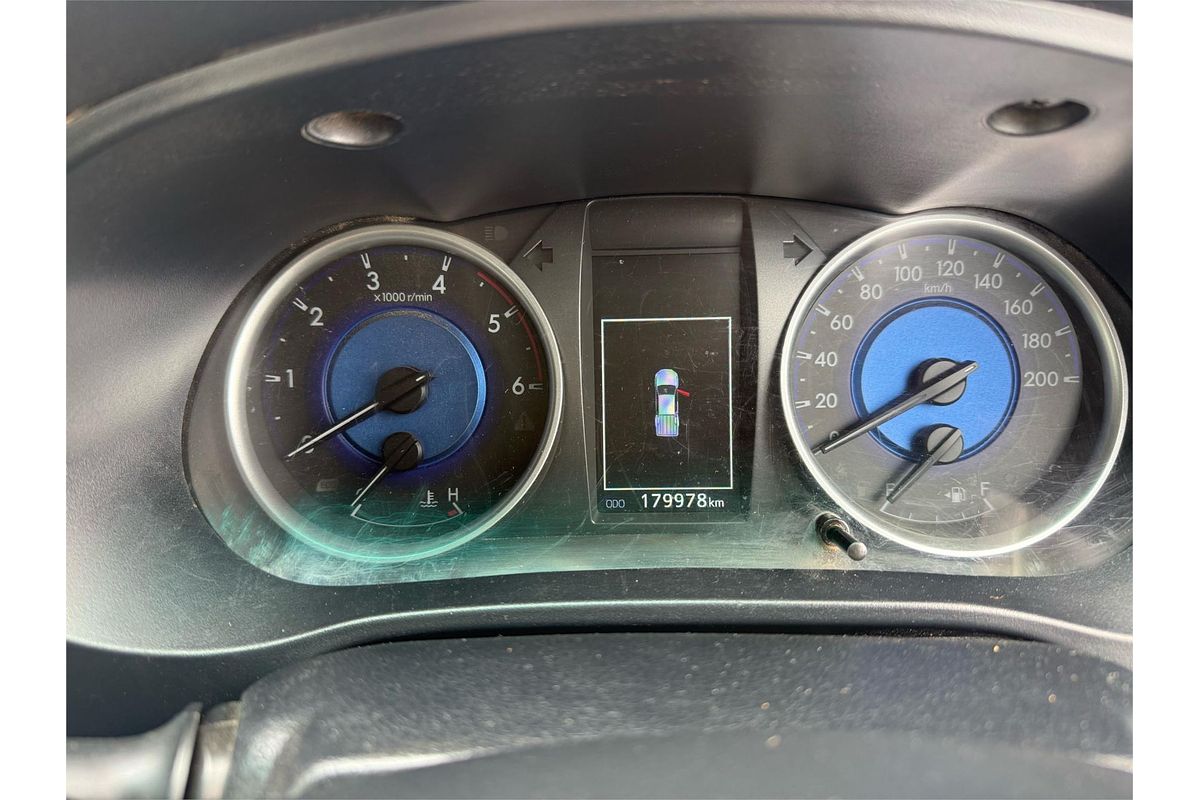 2020 Toyota Hilux SR GUN126R 4X4