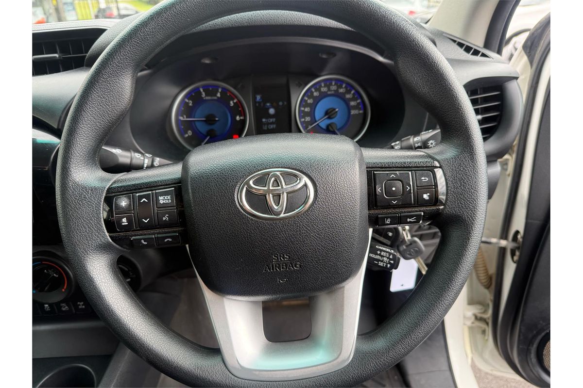 2020 Toyota Hilux SR GUN126R 4X4