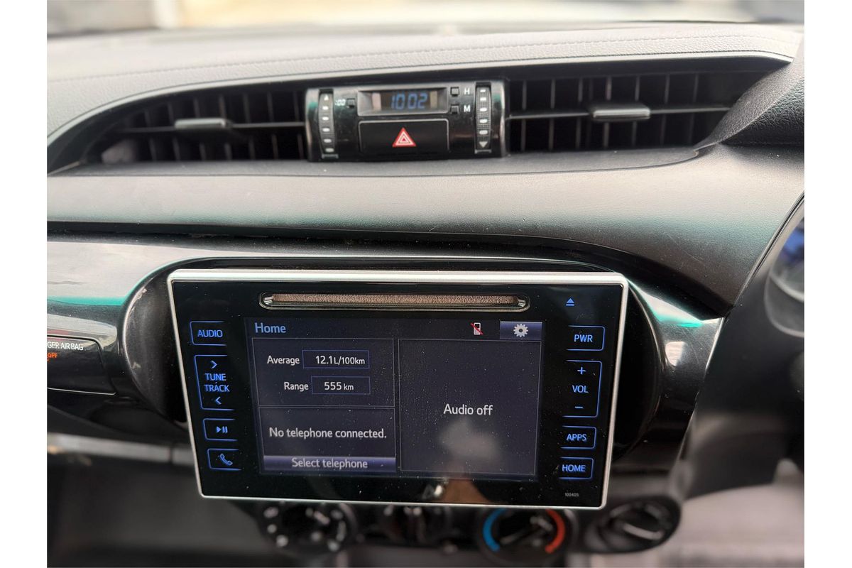 2020 Toyota Hilux SR GUN126R 4X4