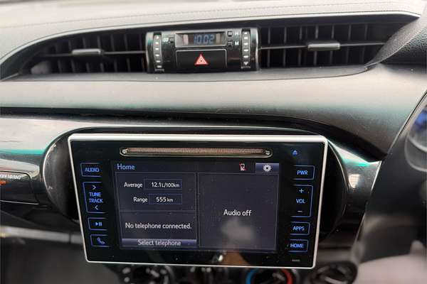 2020 Toyota Hilux SR GUN126R 4X4