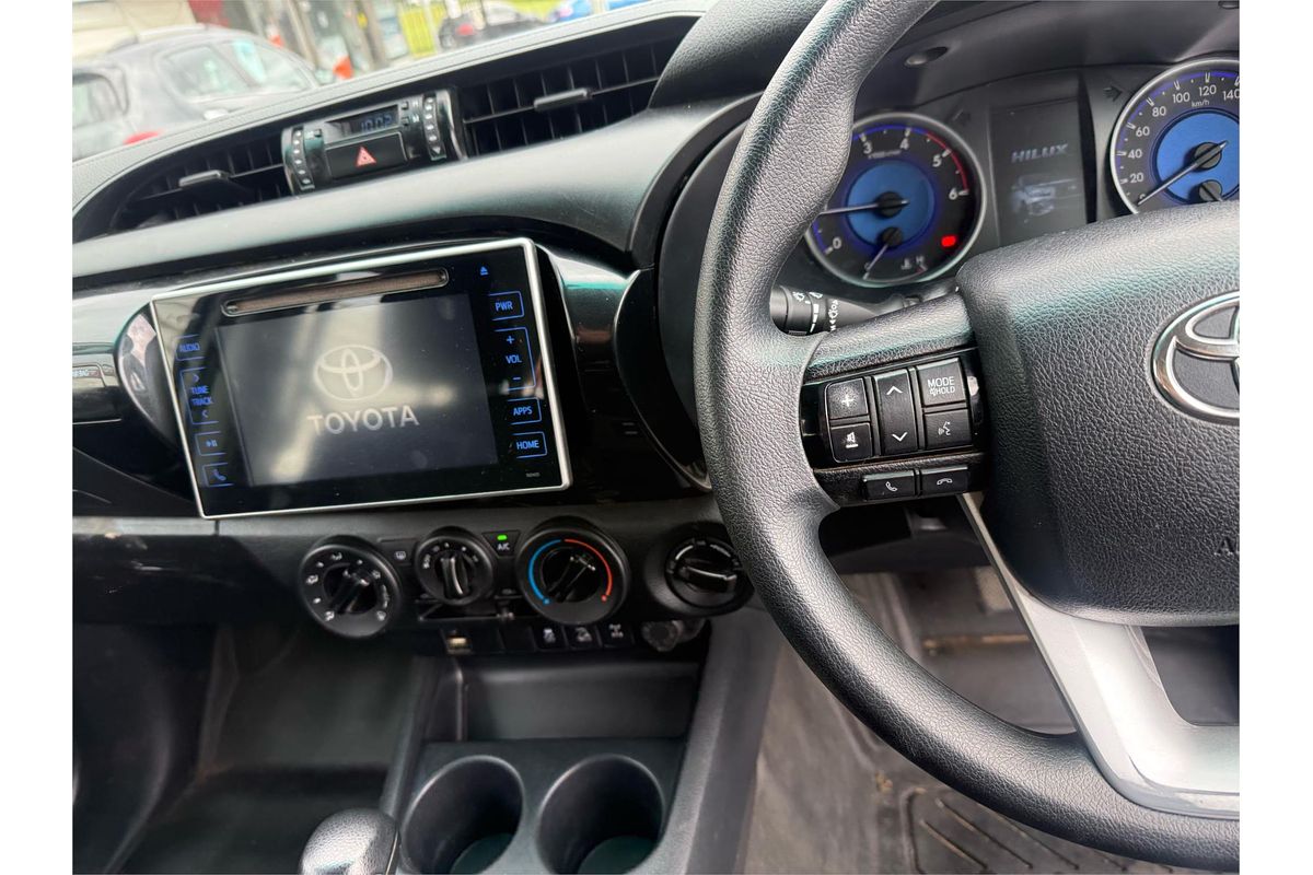 2020 Toyota Hilux SR GUN126R 4X4