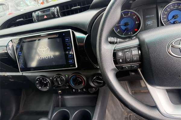 2020 Toyota Hilux SR GUN126R 4X4