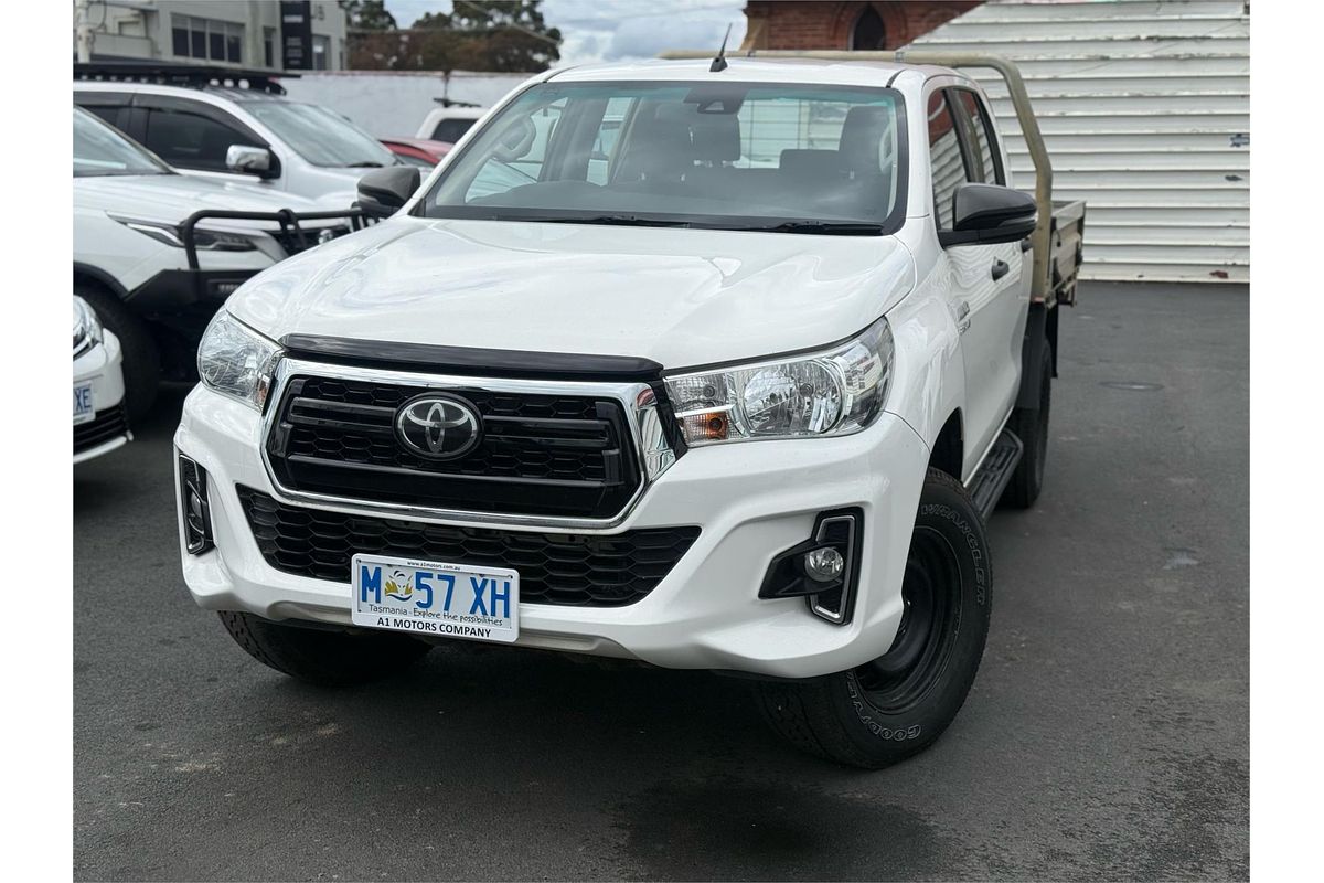 2020 Toyota Hilux SR GUN126R 4X4