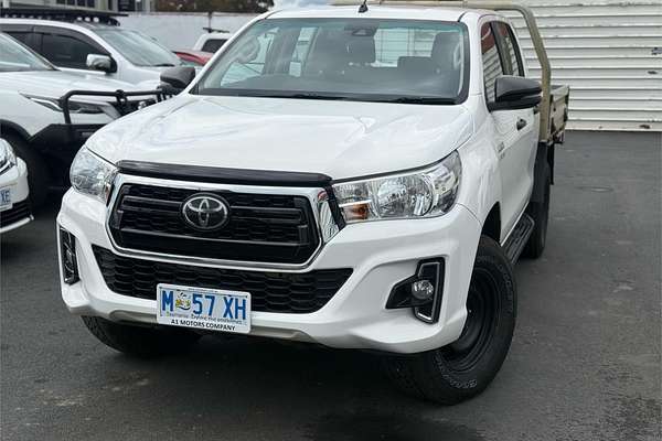 2020 Toyota Hilux SR GUN126R 4X4