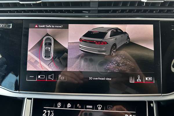 2025 Audi Q8 50 TDI S line F1