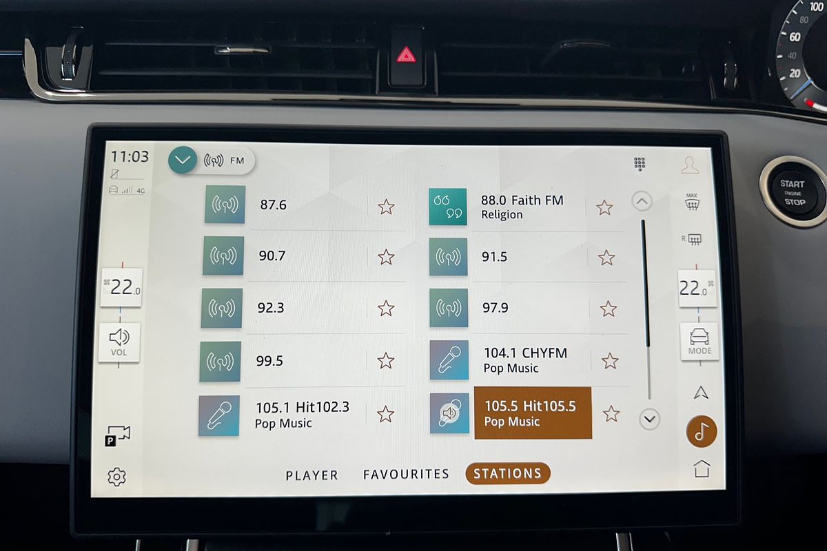 2025 Land Rover Range Rover Evoque P300e Autobiography L551