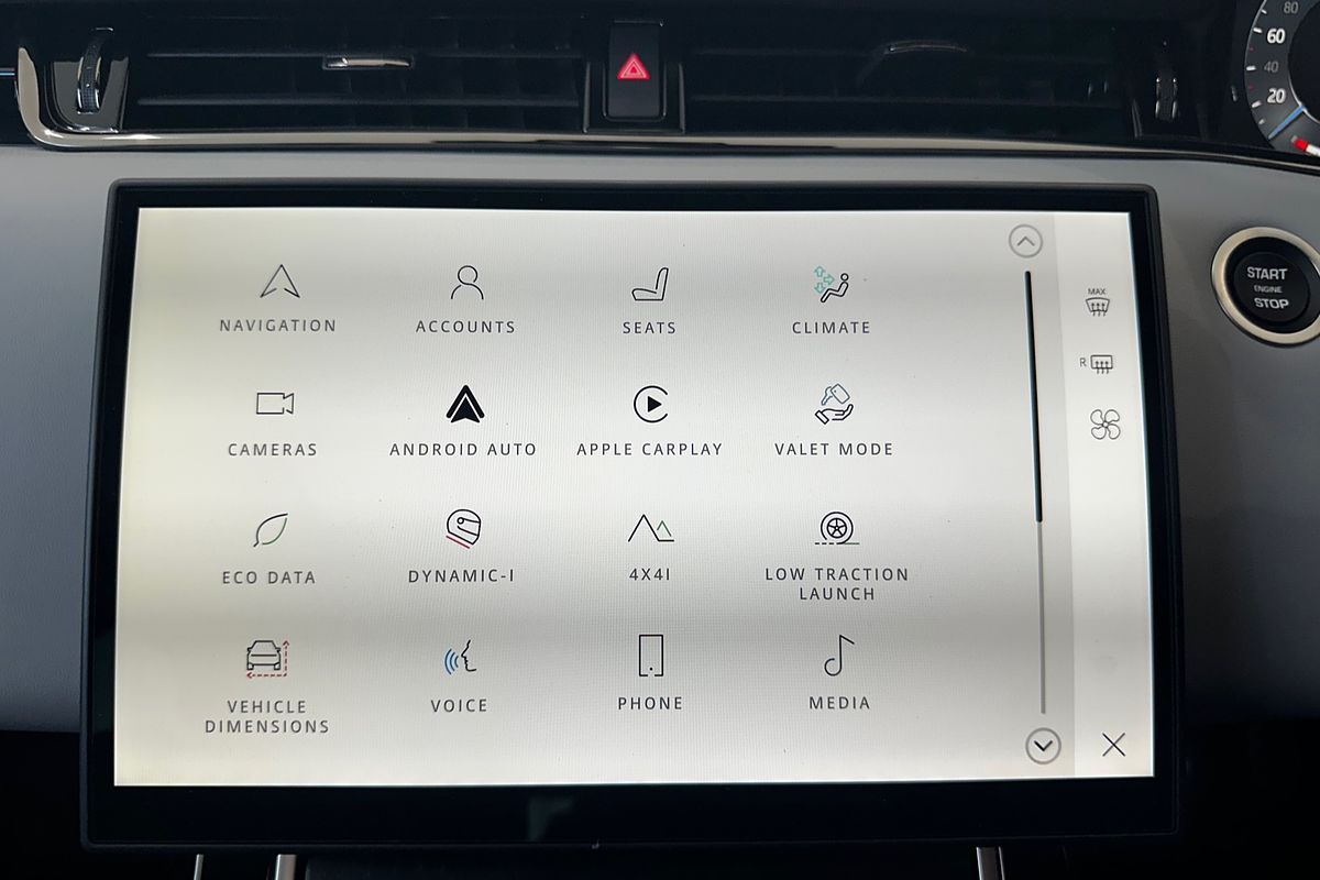 2025 Land Rover Range Rover Evoque P300e Autobiography L551