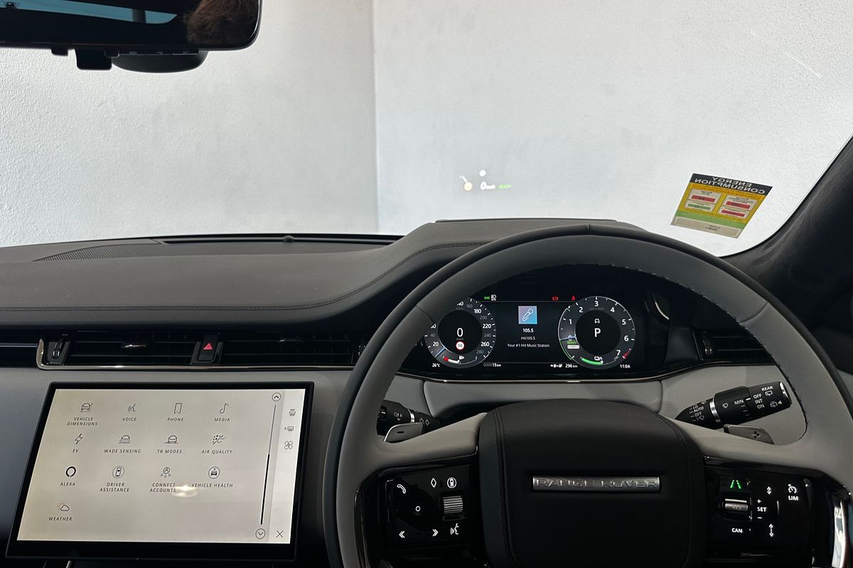 2025 Land Rover Range Rover Evoque P300e Autobiography L551