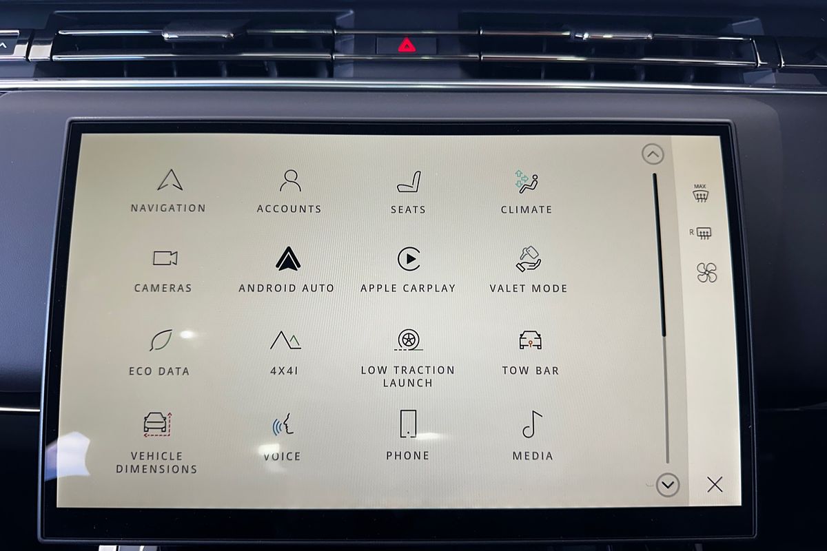 2025 Land Rover Range Rover Sport D250 Dynamic SE L461