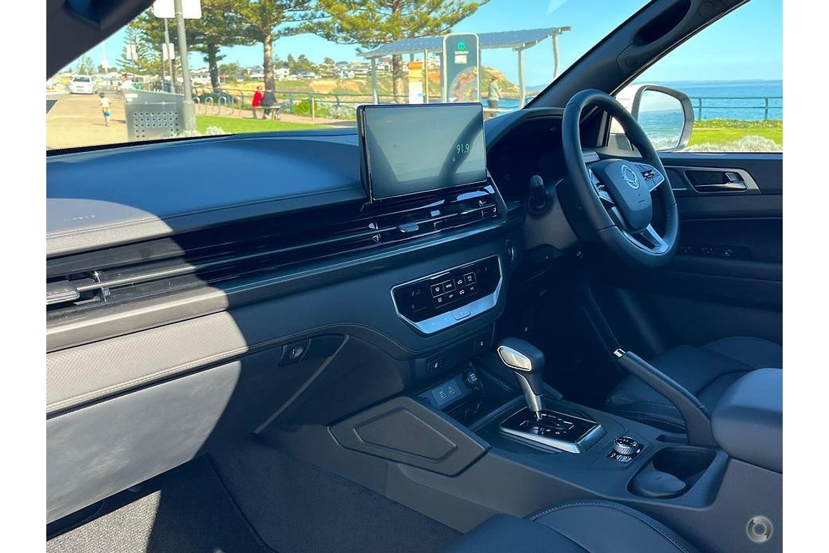 2024 SsangYong Musso Ultimate Q261 4X4 LWB