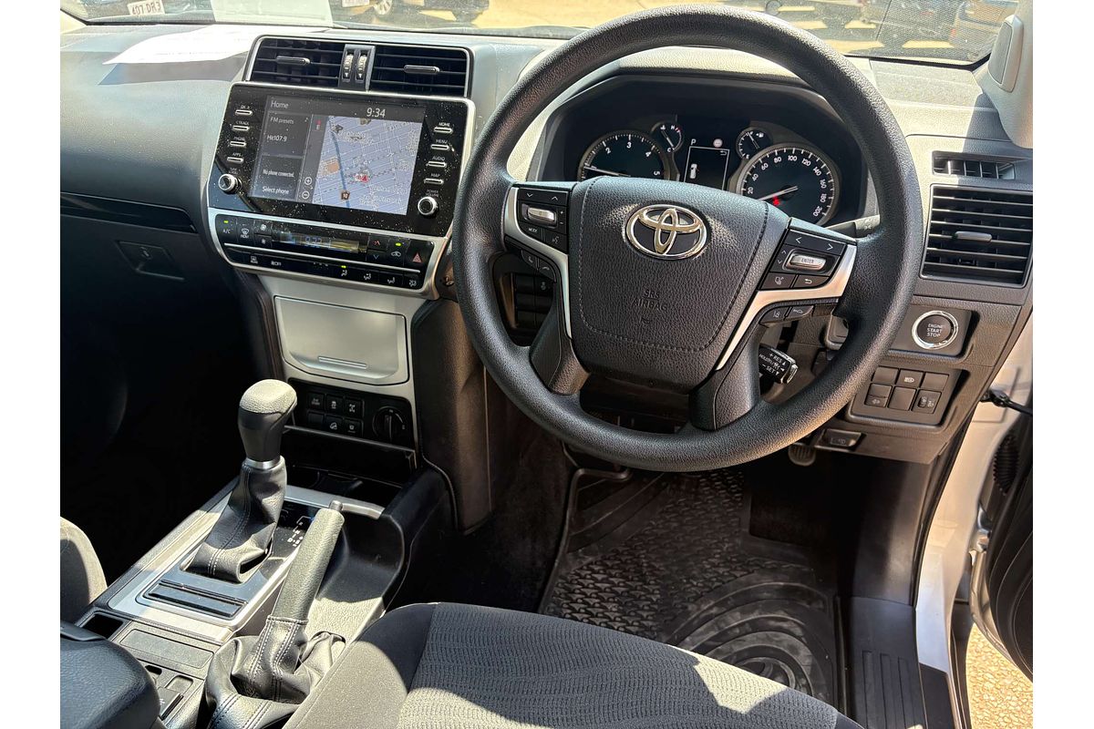 2022 Toyota Landcruiser Prado GX GDJ150R