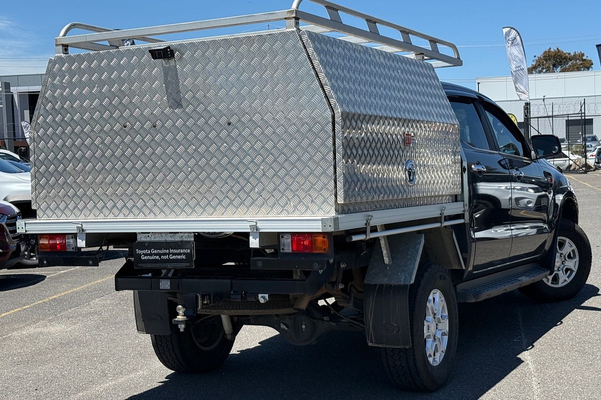 2019 Ford Ranger XLS 3.2 (4x4) PX MKIII MY19 4X4 3.2L