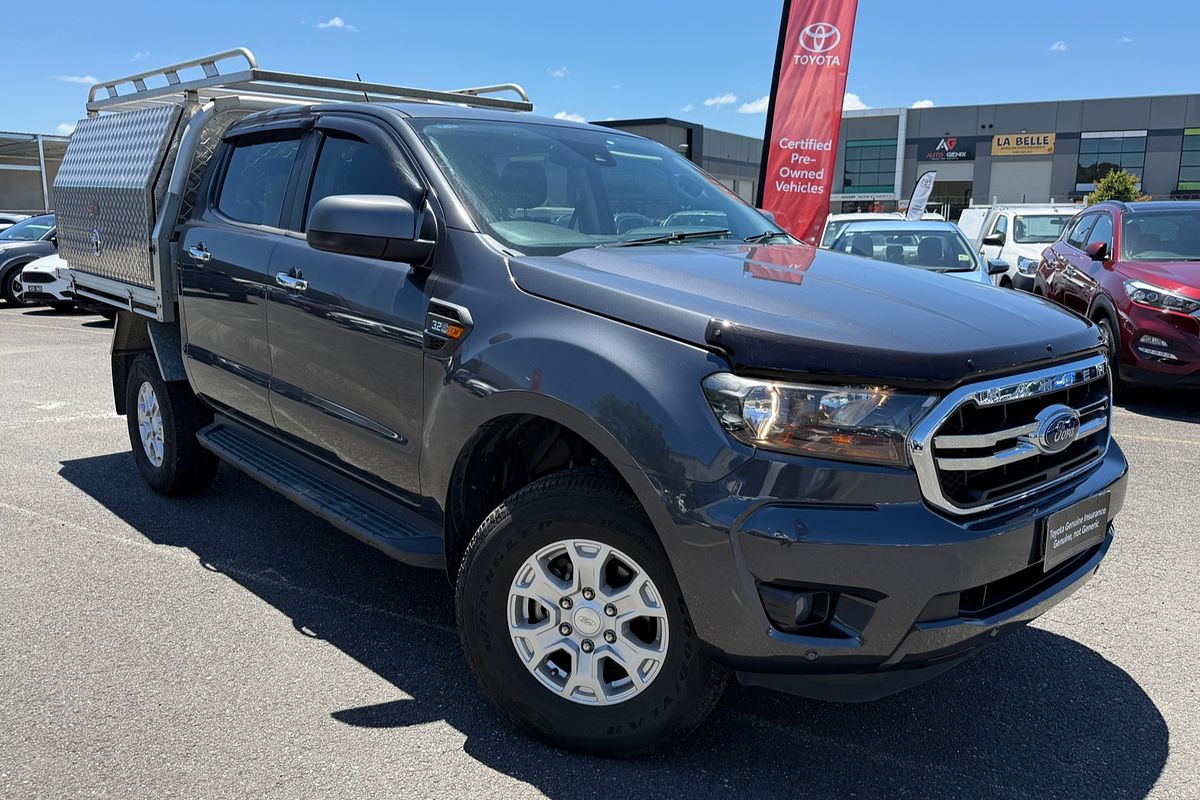 2019 Ford Ranger XLS 3.2 (4x4) PX MKIII MY19 4X4 3.2L