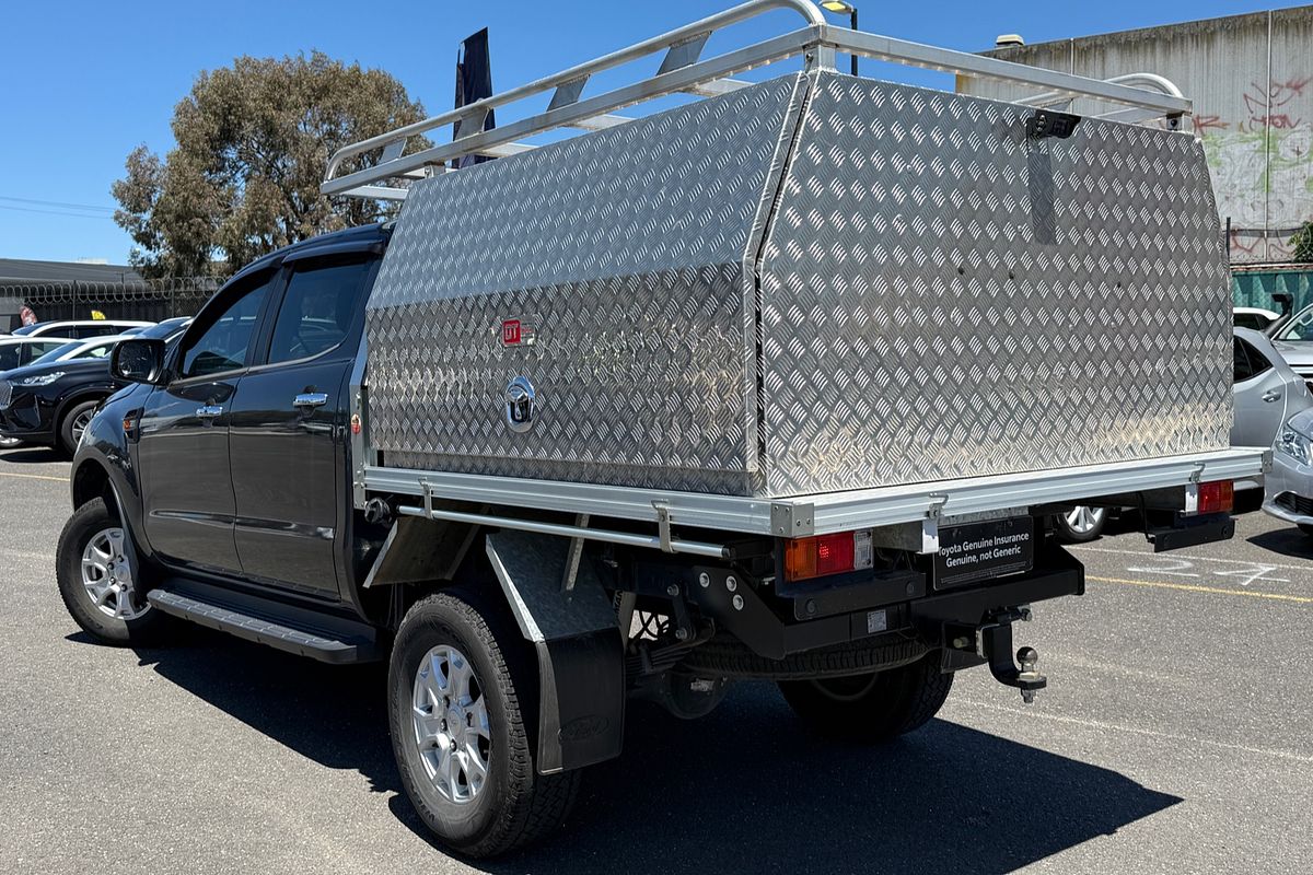 2019 Ford Ranger XLS 3.2 (4x4) PX MKIII MY19 4X4 3.2L