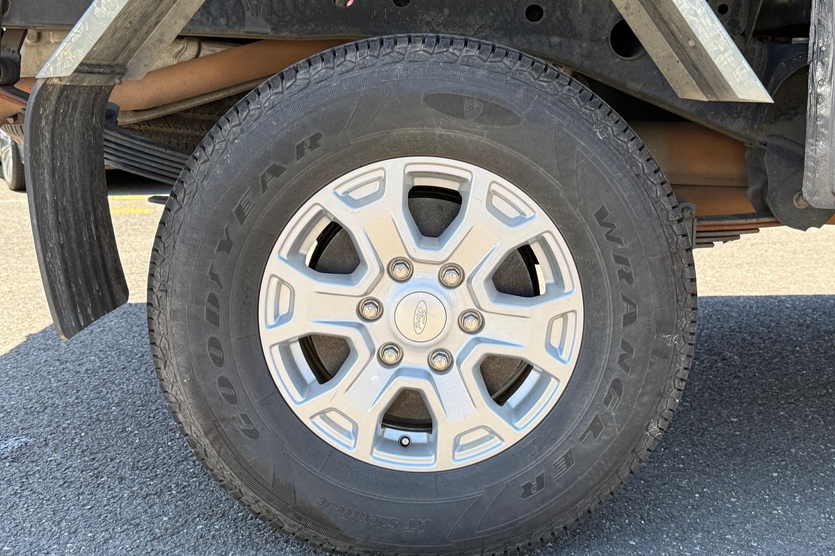 2019 Ford Ranger XLS 3.2 (4x4) PX MKIII MY19 4X4 3.2L