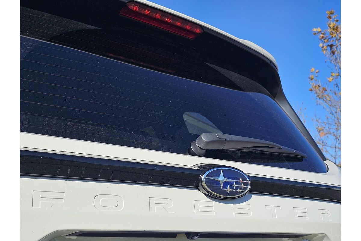 2025 Subaru Forester Touring S6