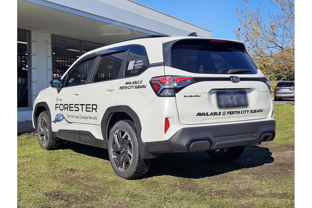 2025 Subaru Forester Touring S6