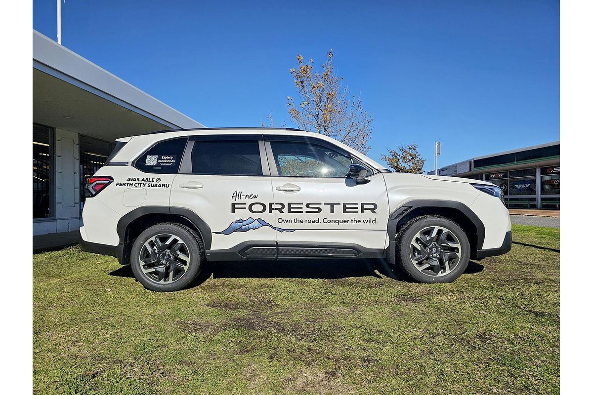 2025 Subaru Forester Touring S6