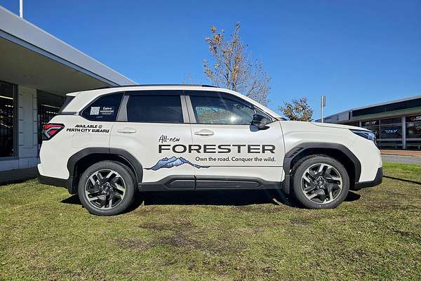 2025 Subaru Forester Touring S6